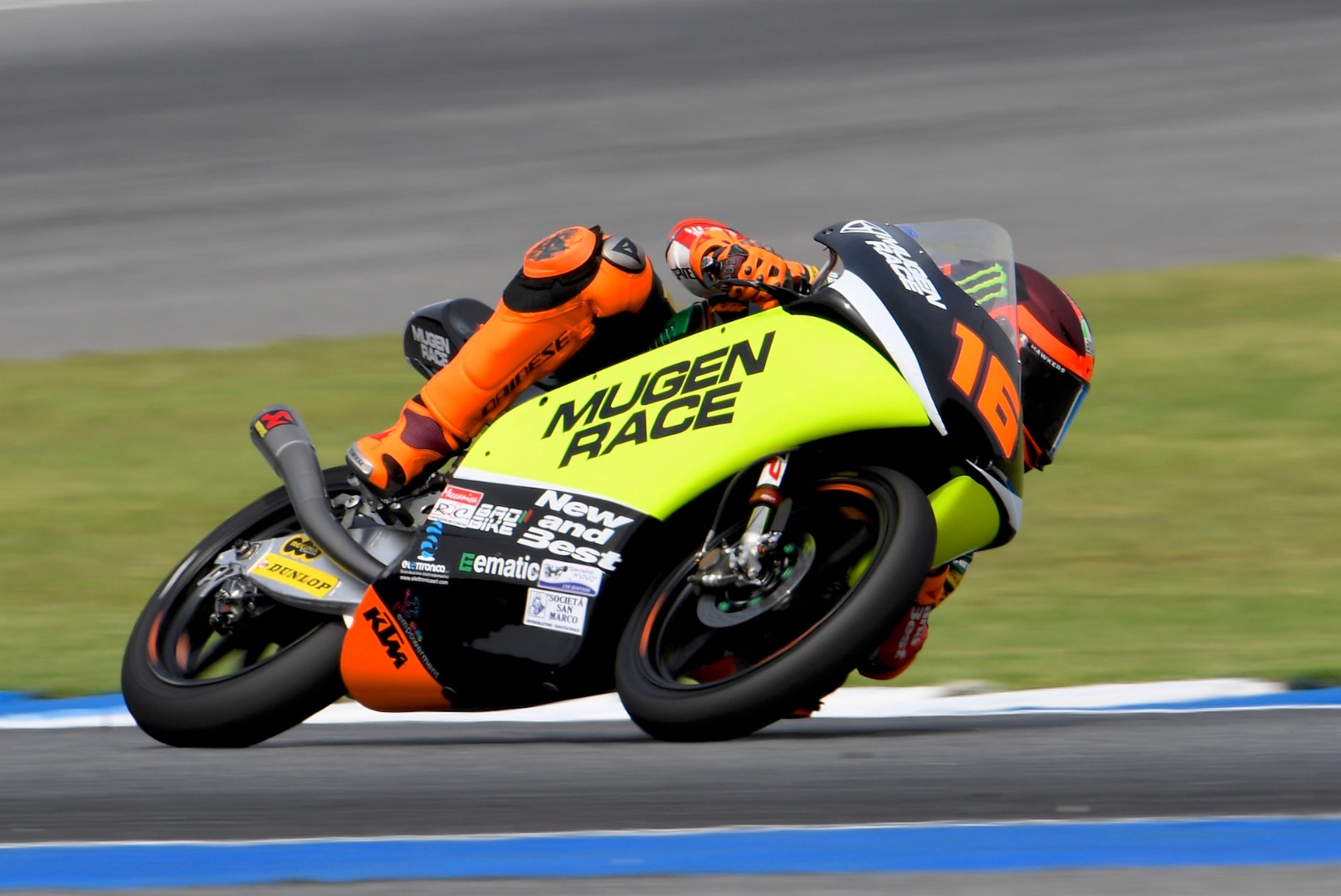 Álex Márquez, referencia en los libres de Moto2 en Motegi