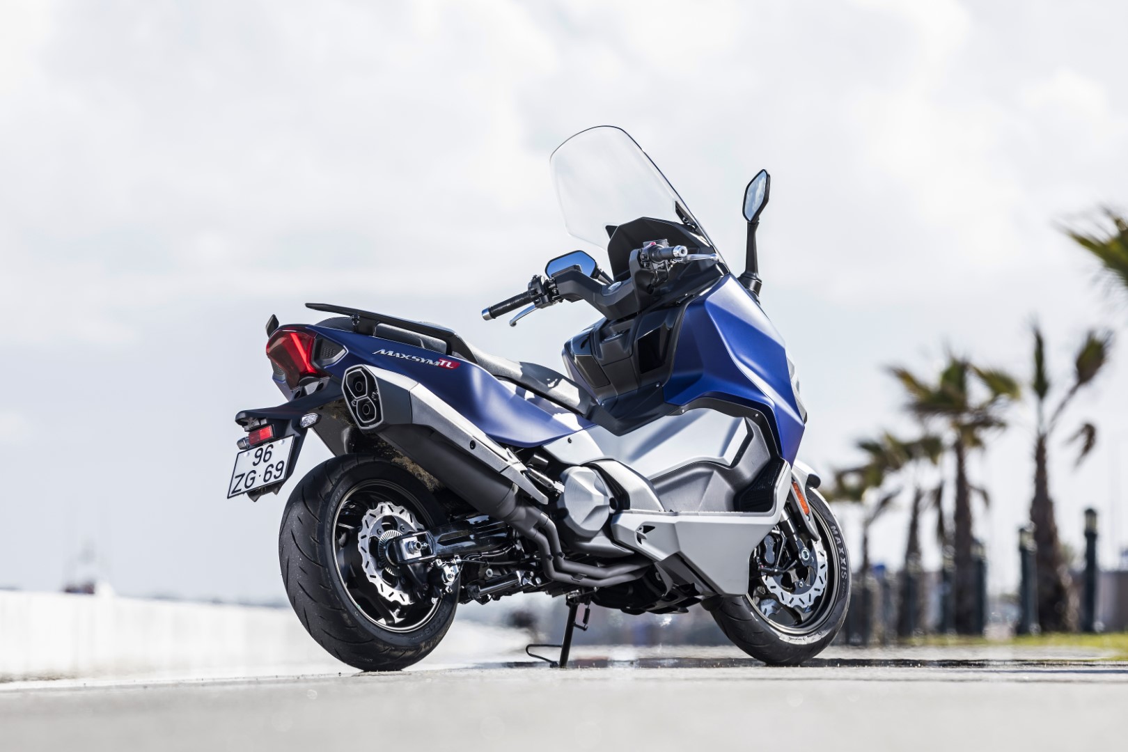 SYM MaxSym TL, prueba, ficha técnica y primeras impresiones