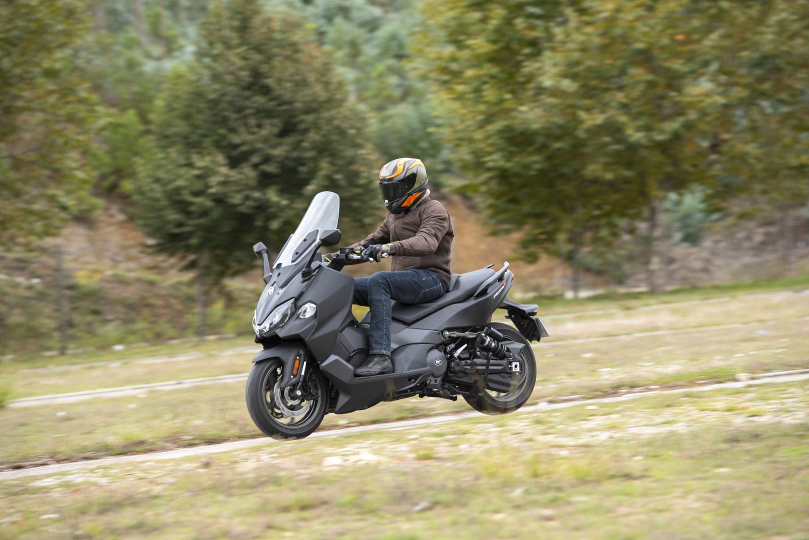 SYM MaxSym TL, prueba, ficha técnica y primeras impresiones