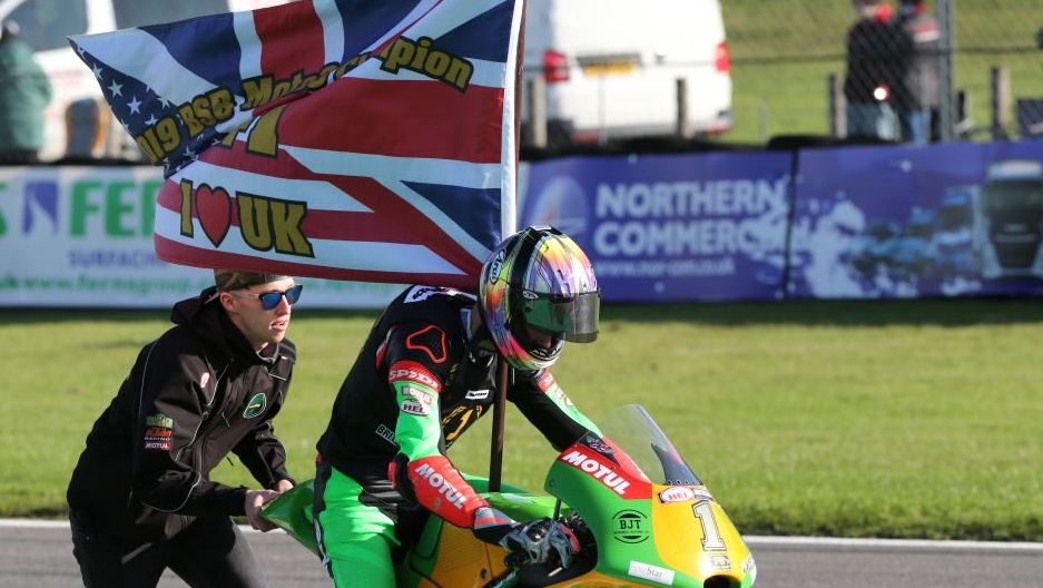 NoTodoMotoGP: Scott Redding conquista el British Superbike 2019