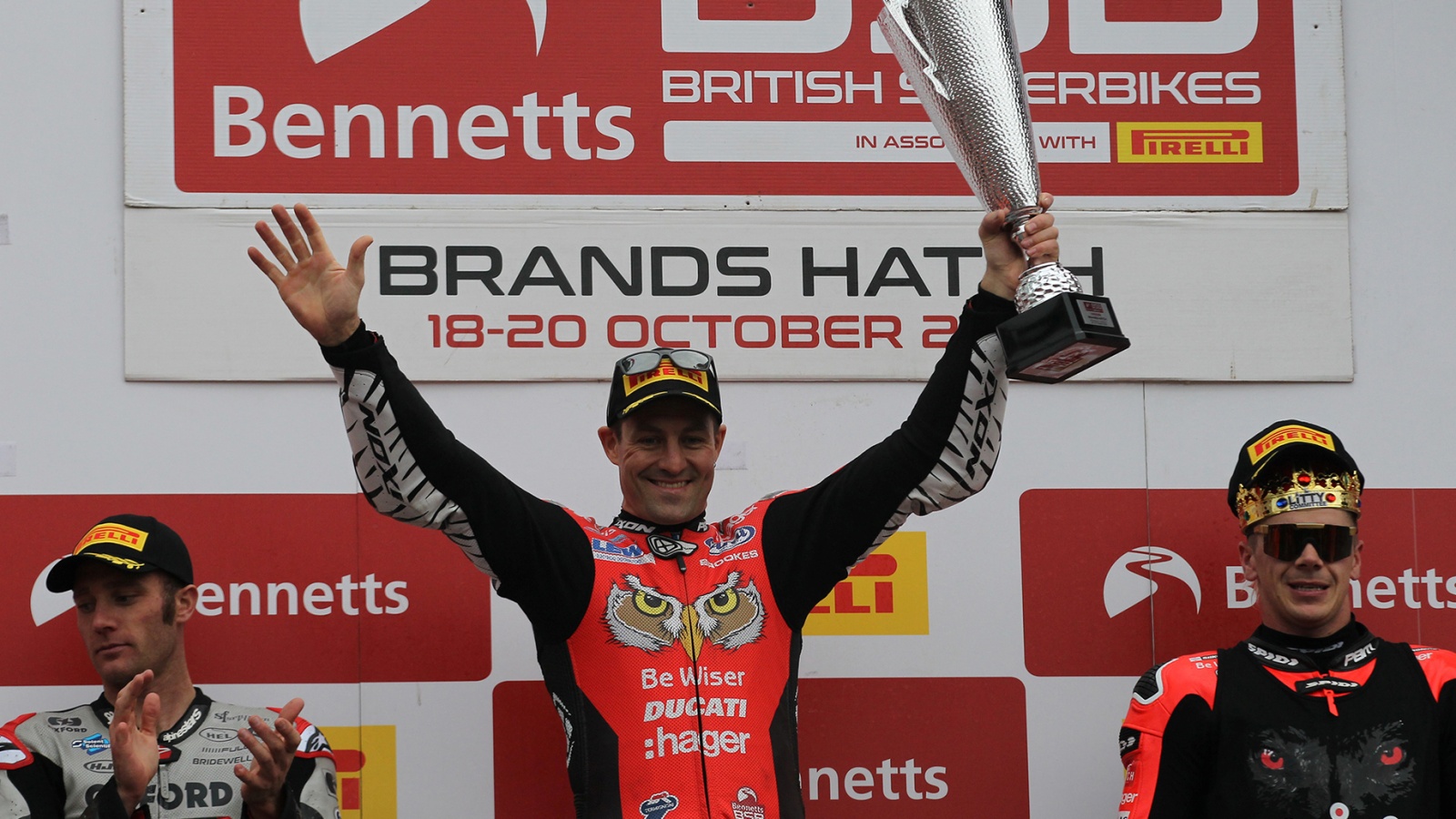 NoTodoMotoGP: Scott Redding conquista el British Superbike 2019
