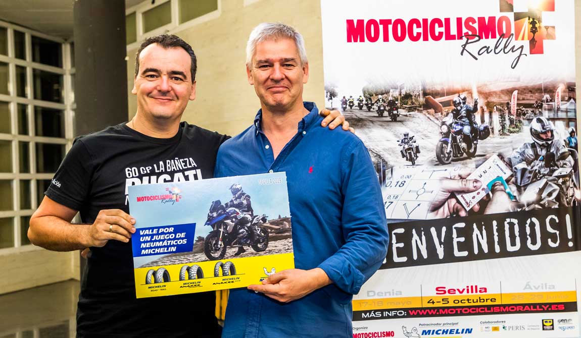 Motociclismo Rally Sevilla: ¡Gracias a todos!
