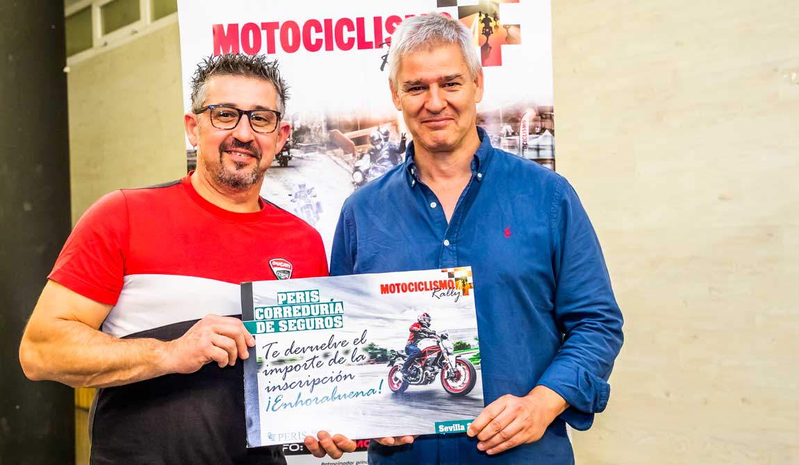 Motociclismo Rally Sevilla: ¡Gracias a todos!