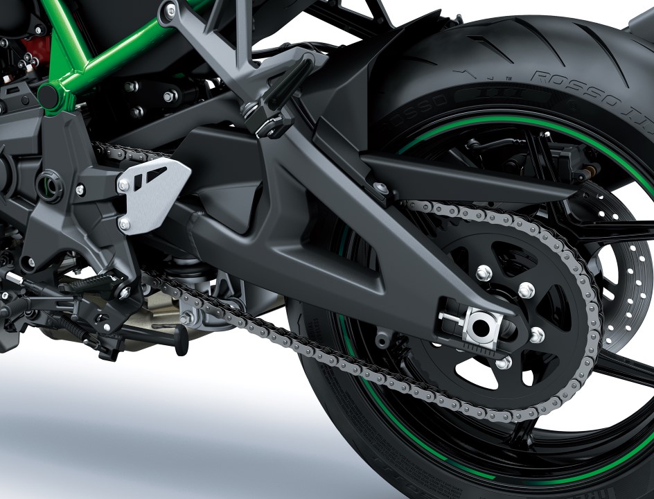 La nueva y espectacular Kawasaki Z H2, la naked más brutal