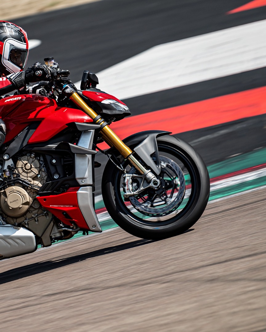 Ducati Streetfighter V4 2020, el nuevo listón de las nakeds de alto rendimiento