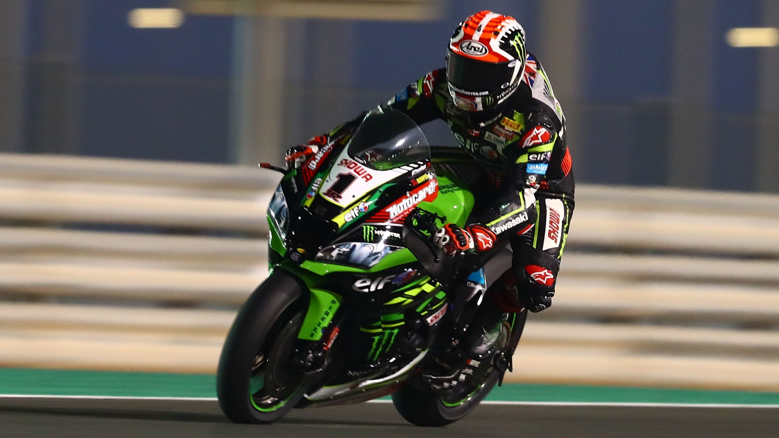 Chaz Davies lidera los libres en Qatar ante Jonathan Rea y Álvaro Bautista