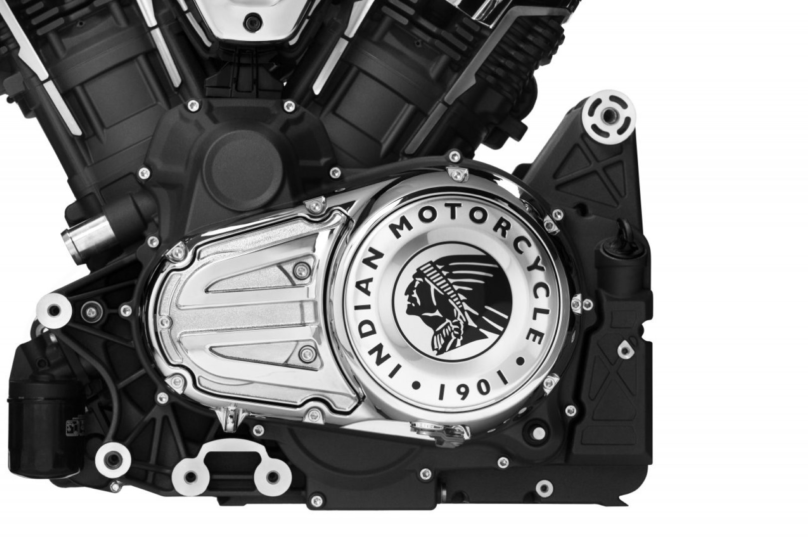 Nuevo motor Indian Power Plus: más potente, moderno y refinado