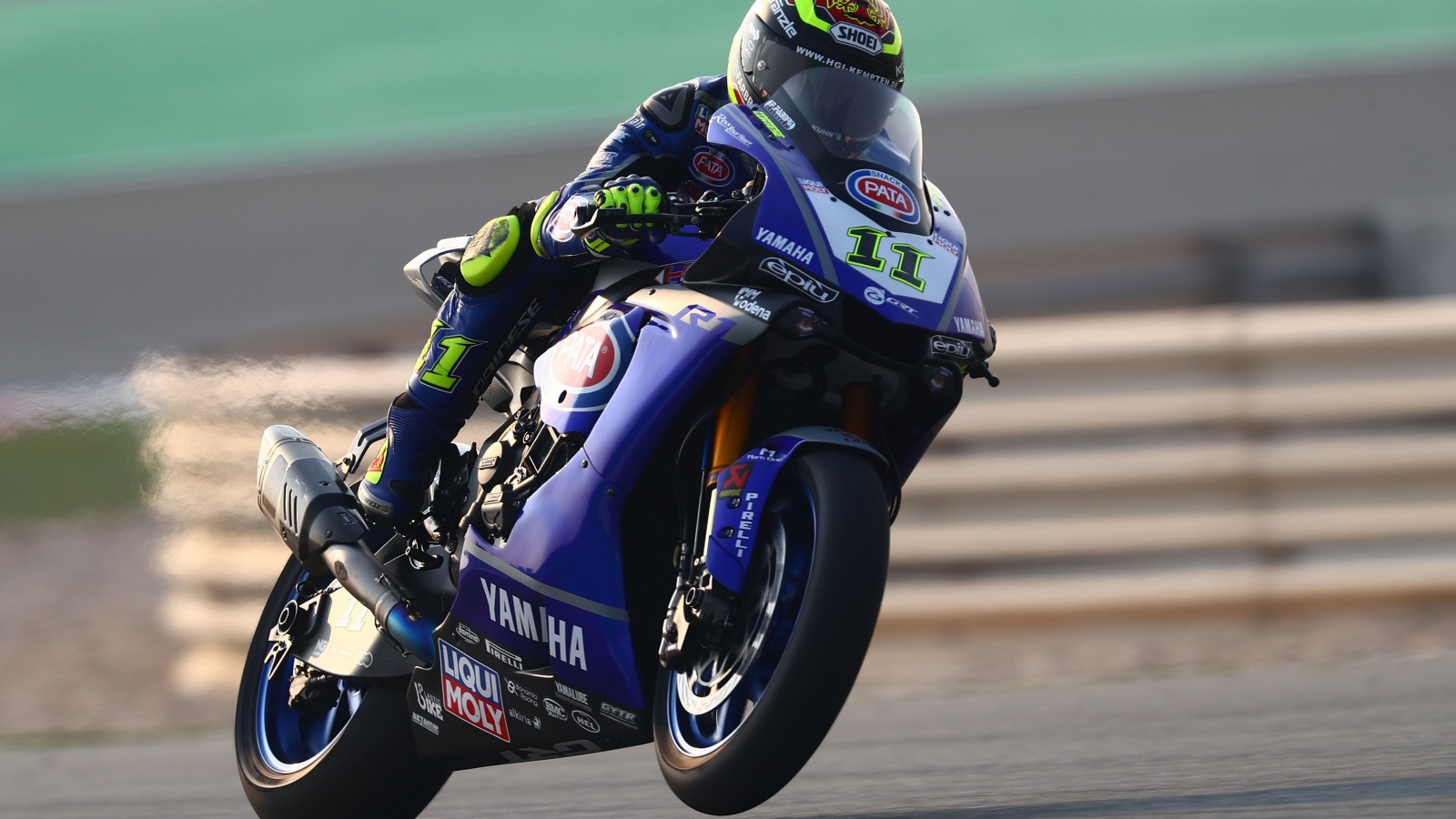 Jonathan Rea se lleva la Superpole en Qatar y Álvaro Bautista arrancará séptimo