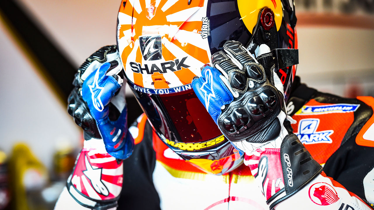 Johann Zarco, por delante de Lorenzo y de las KTM Johann Zarco, por delante de Lorenzo y de las KTM