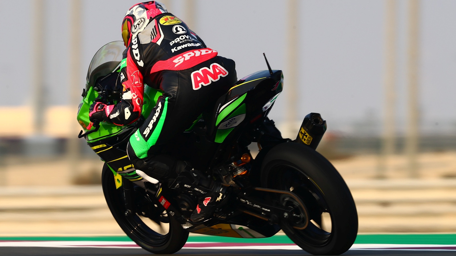 Scott Deroue vence en Qatar y arrebata el subcampeonato a Ana Carrasco