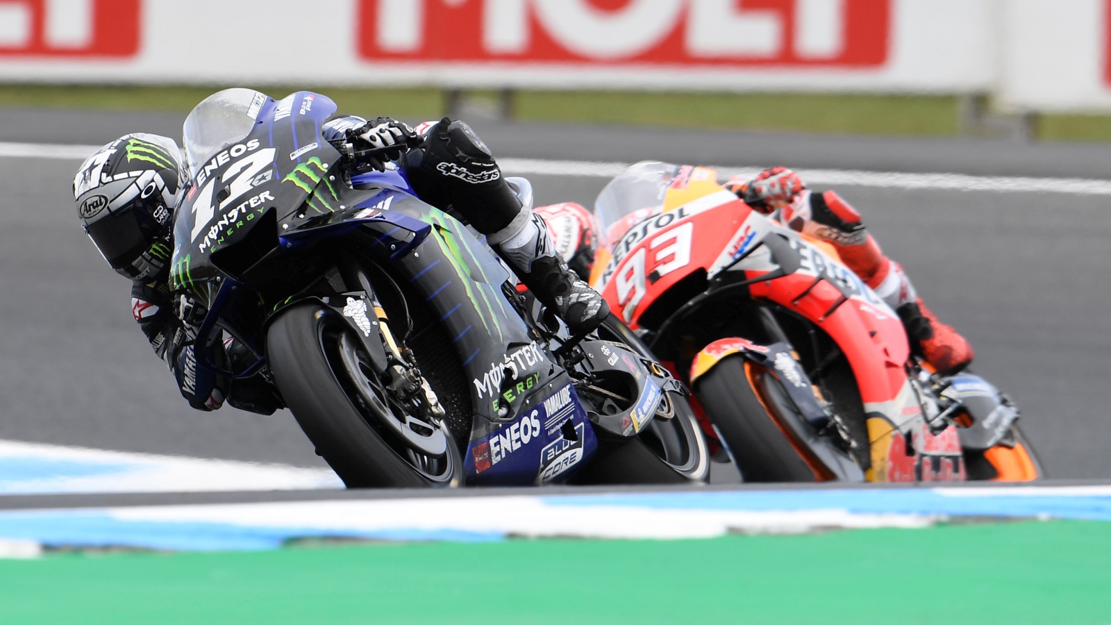 Maverick Viñales: “Mala suerte, pero prefería acabar así que terminar segundo