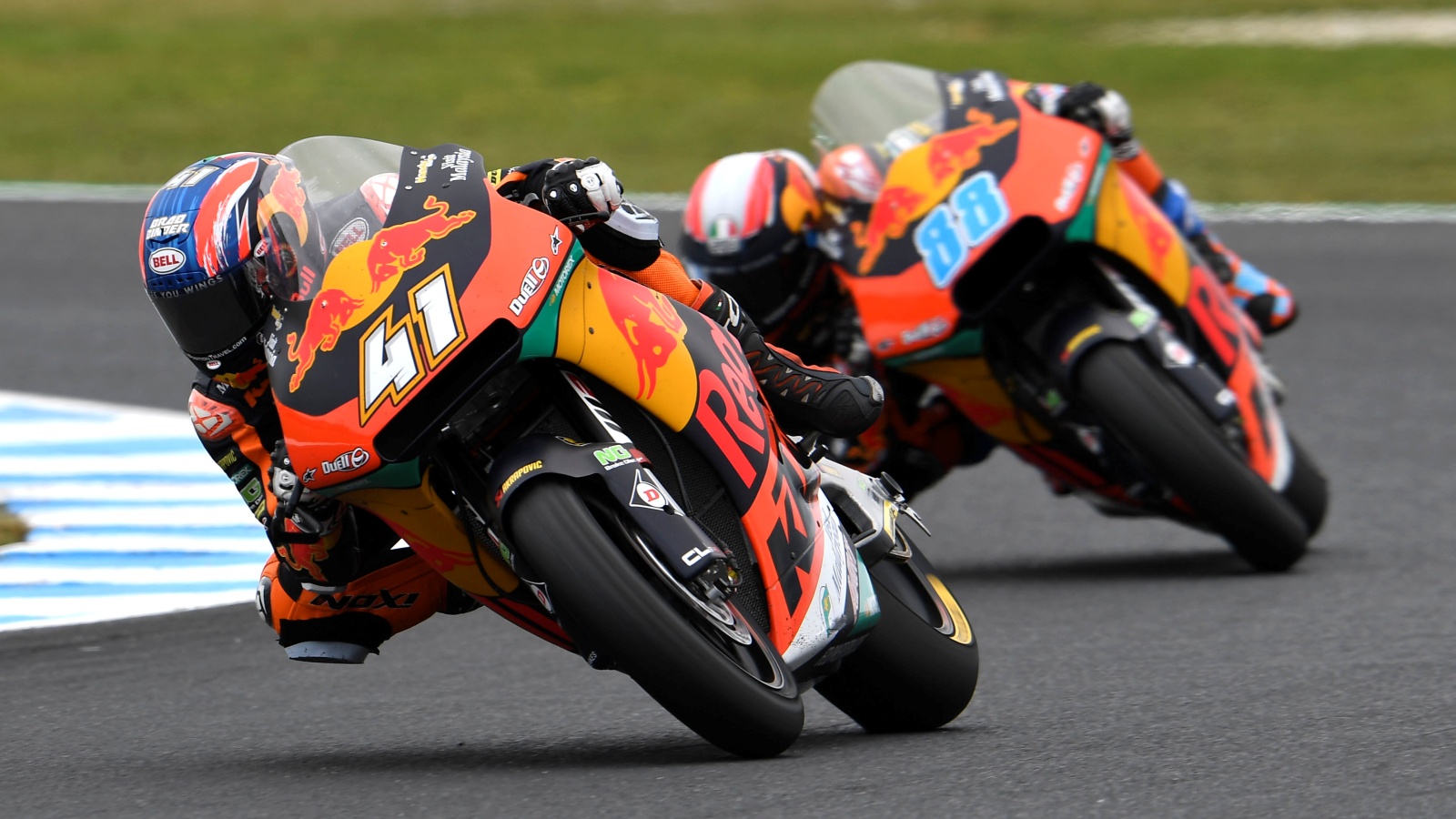 Píldoras MotoGP Australia 2019: Bajo presión, misión casi imposible y liderar no es ganar