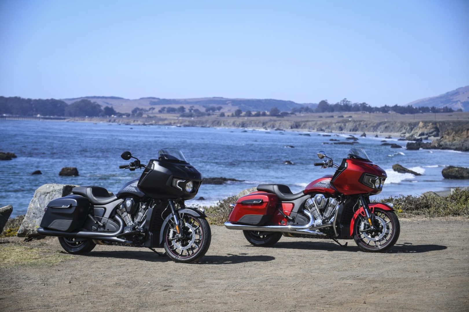 Indian Challenger 2020, nuevo modelo bagger más potente y con semicarenado fijo