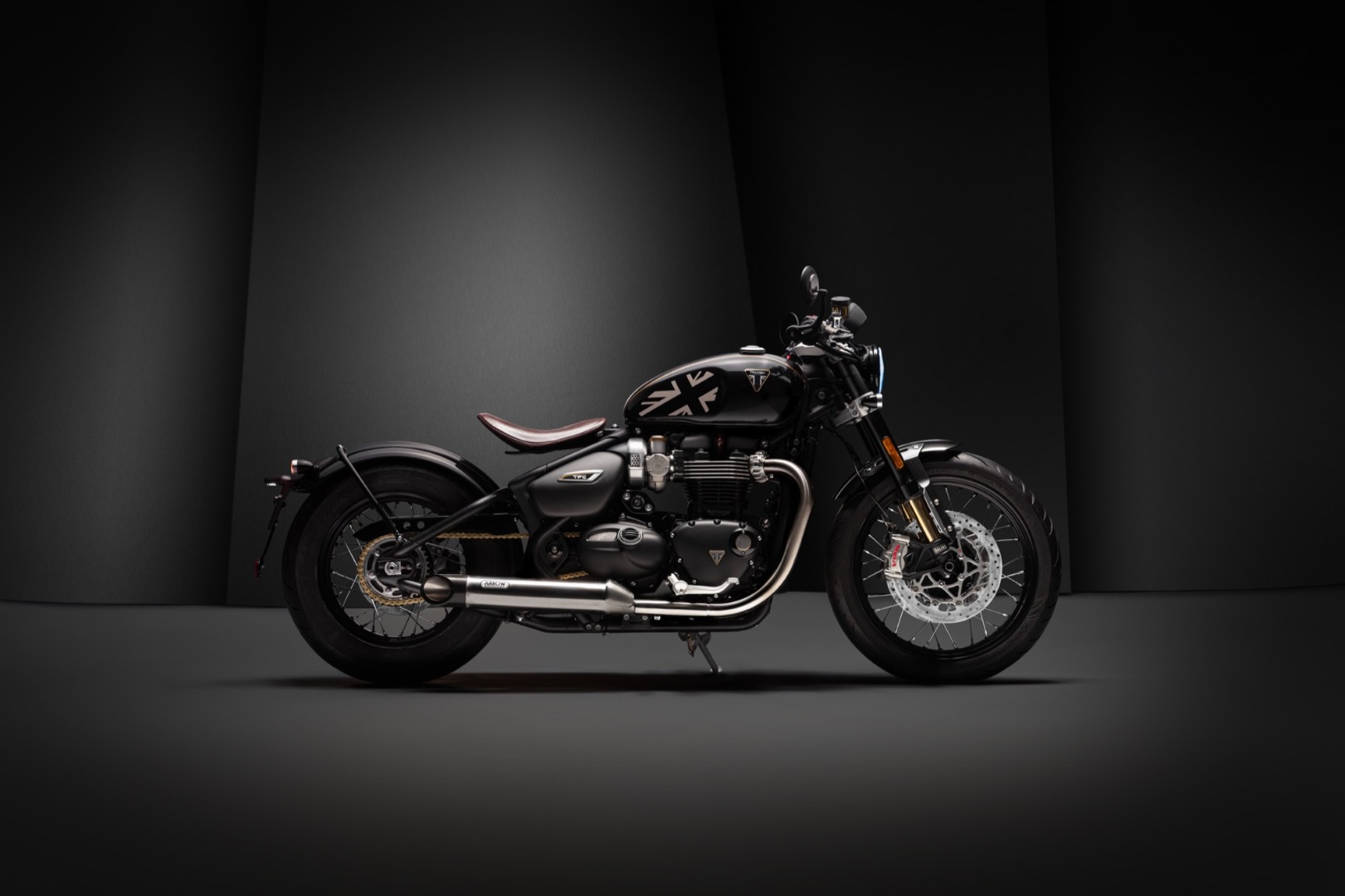 Triumph Bobber TFC, 750 unidades de la Bobber más impresionante hasta la fecha