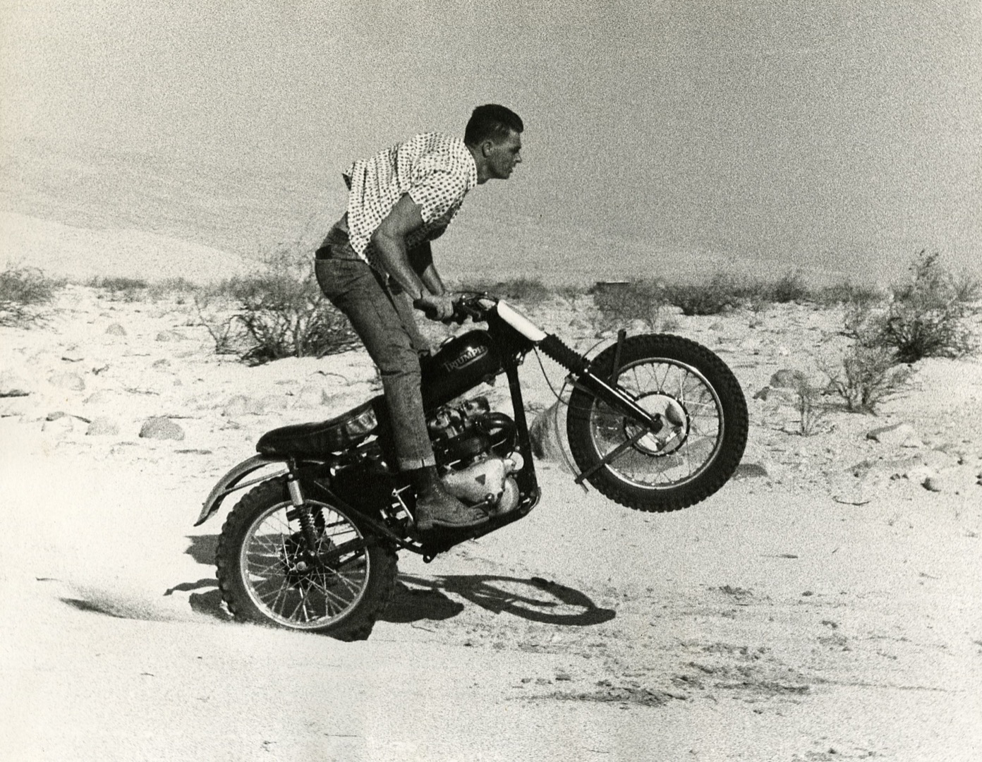 Triumph Bonneville T120 & T100 "Bud Ekins" 2020