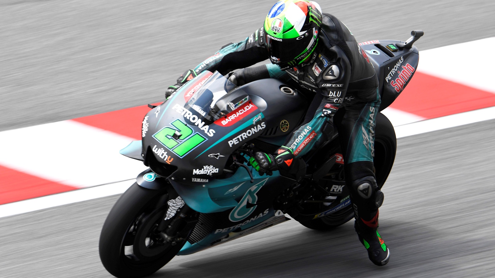 Fabio Quartararo destroza el récord de Sepang en los libres de MotoGP