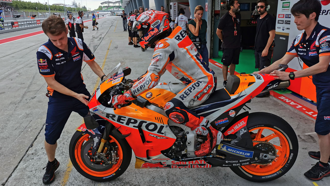 La nueva arma de HRC para Marc Márquez