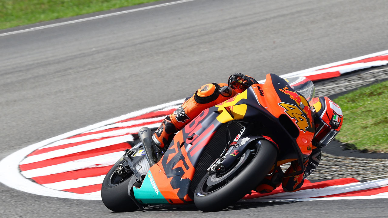 KTM RC16, moto ‘made in Europa’, solo para Europa