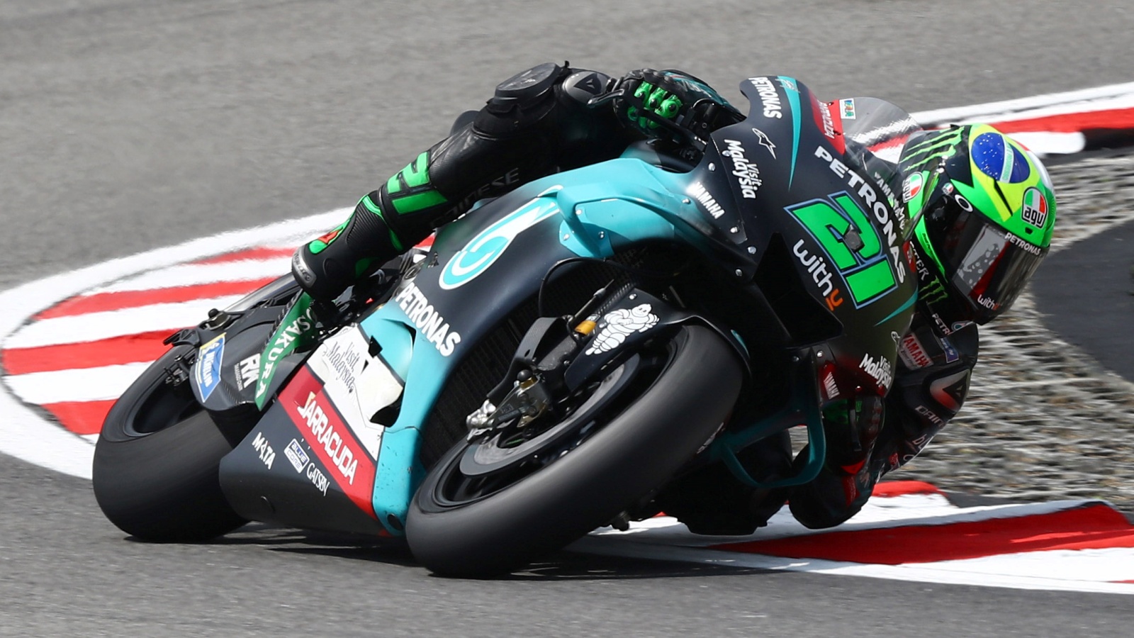 Fabio Quartararo una pole de rabia en Malasia con tres Yamaha en primera fila