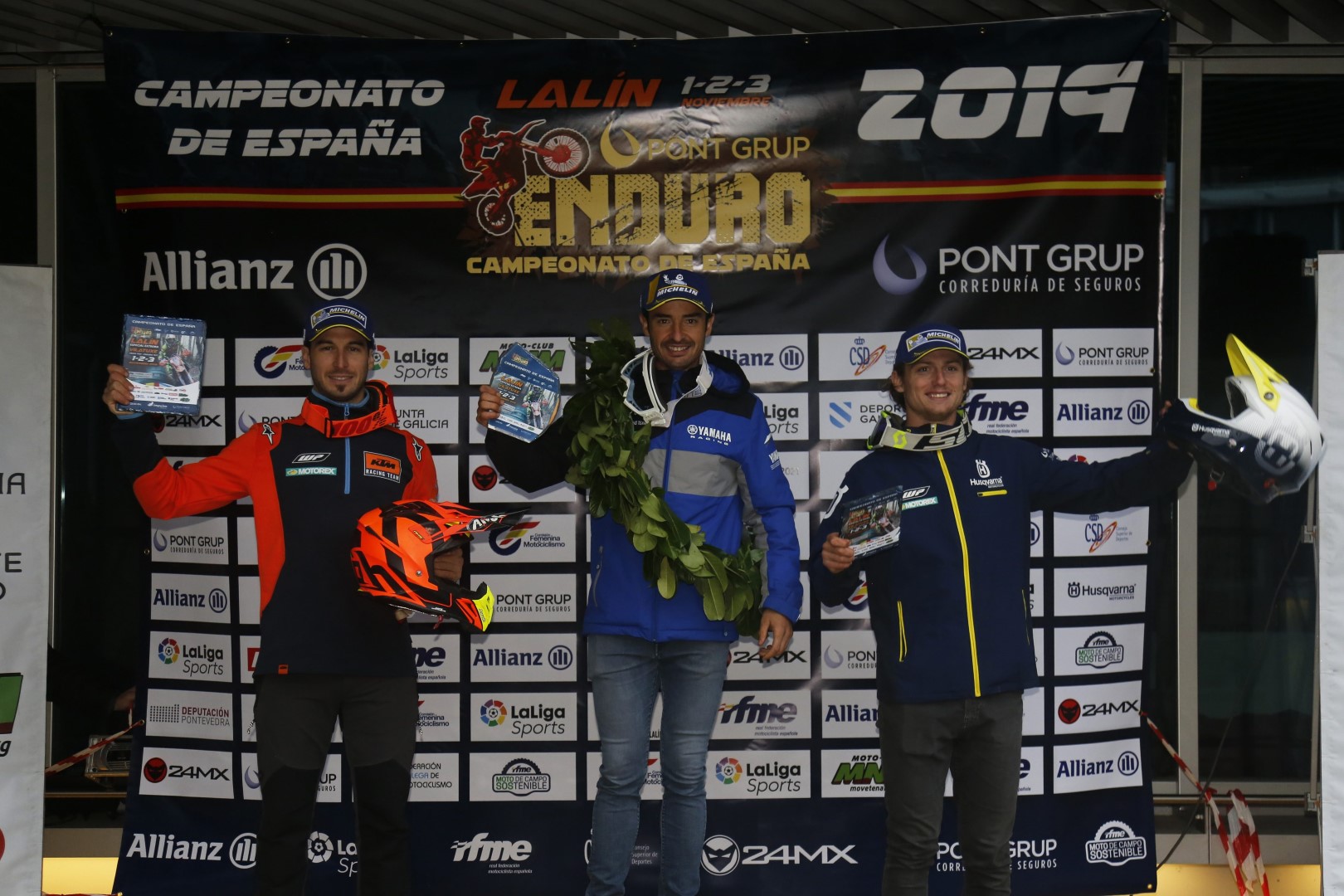 ¡Josep García Campeón de España absoluto de Enduro!