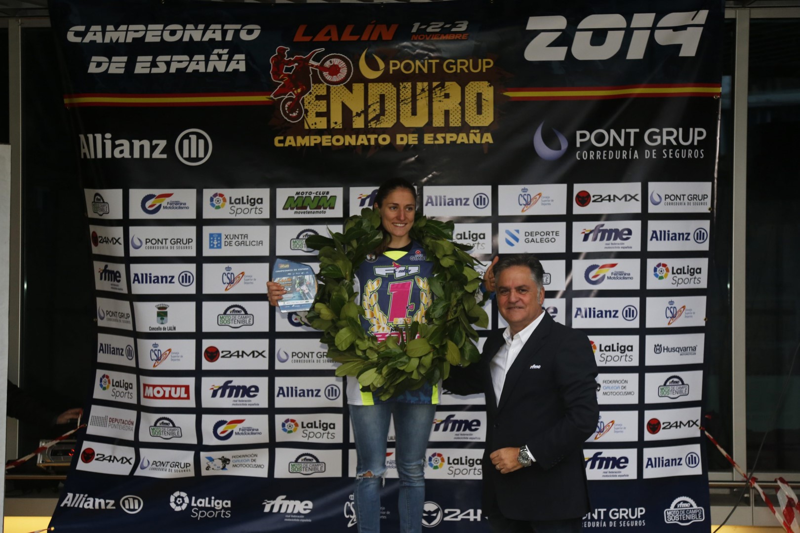 ¡Josep García Campeón de España absoluto de Enduro!