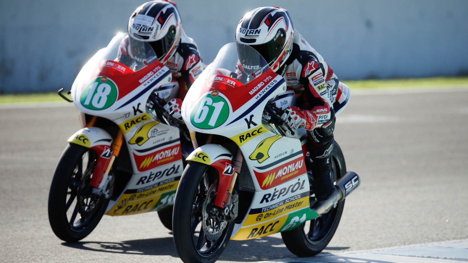ESBK Jerez: Maxi Scheib campeón de Superbike y Óscar Gutiérrez de Supersport