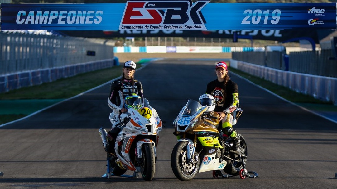 ESBK Jerez: Maxi Scheib campeón de Superbike y Óscar Gutiérrez de Supersport