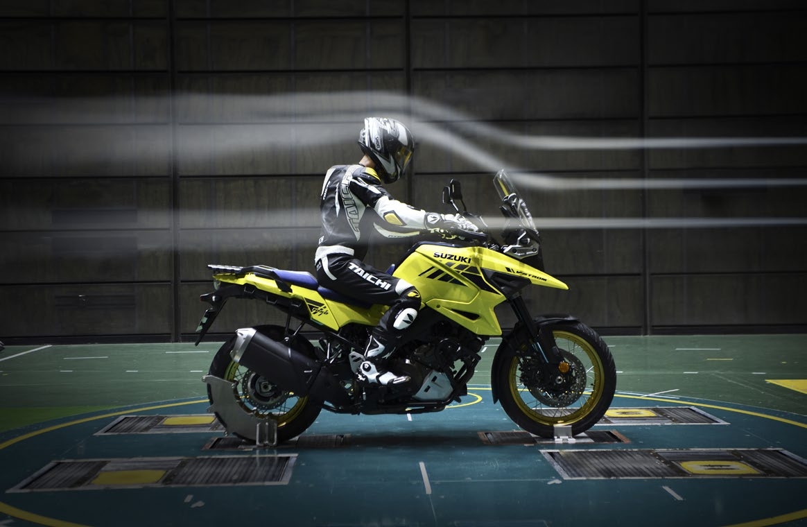 Suzuki V-Strom 1050 & 1050 XT 2020, Suzuki opta por el toque vintage