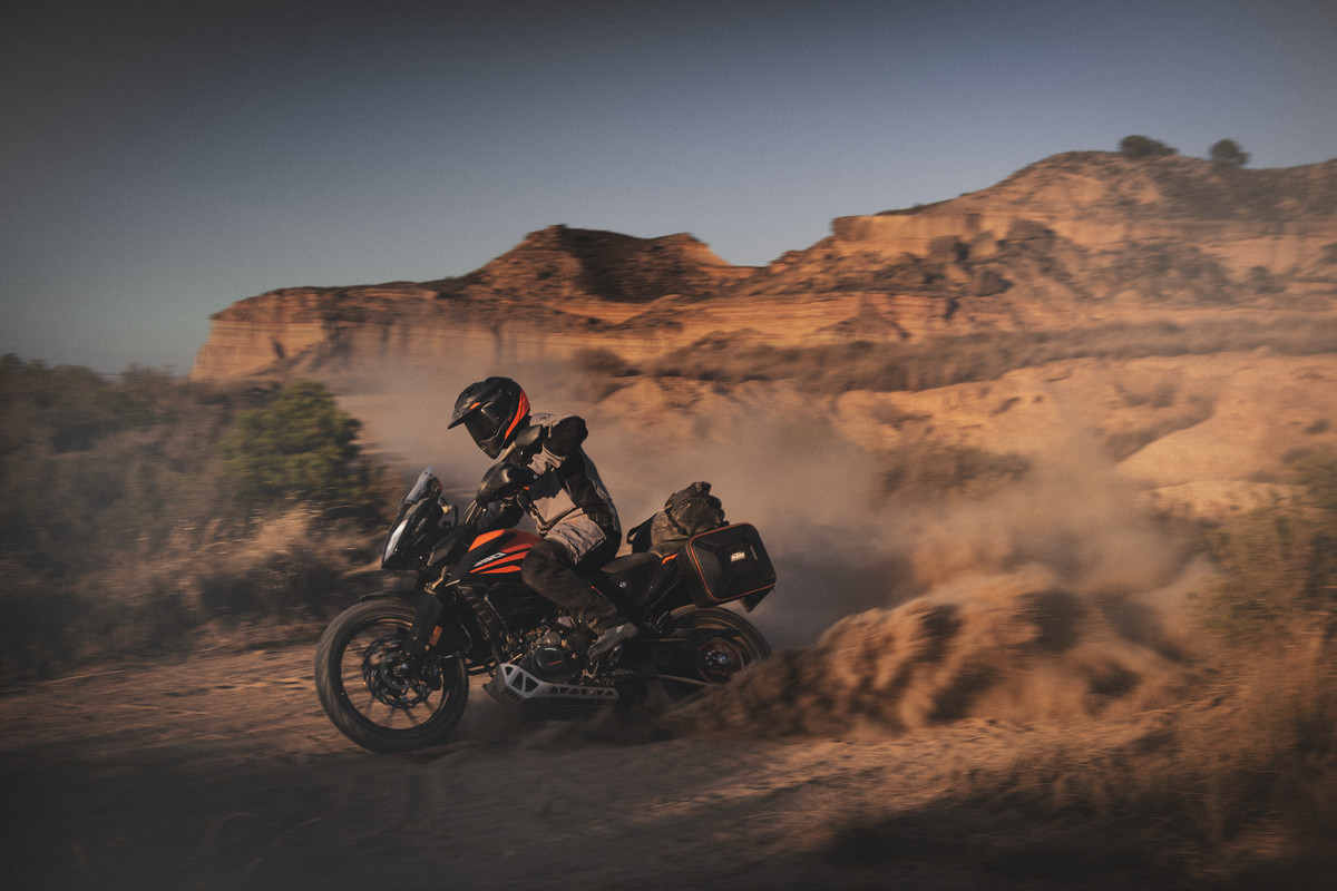 KTM 390 Adventure 2020, la aventurera liviana ya está aquí