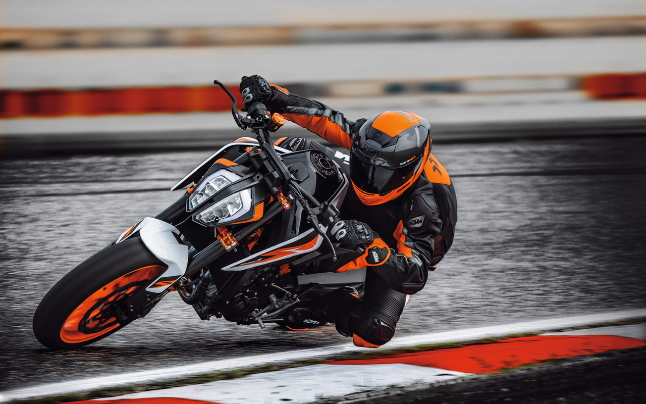 KTM 890 Duke R 2020, 