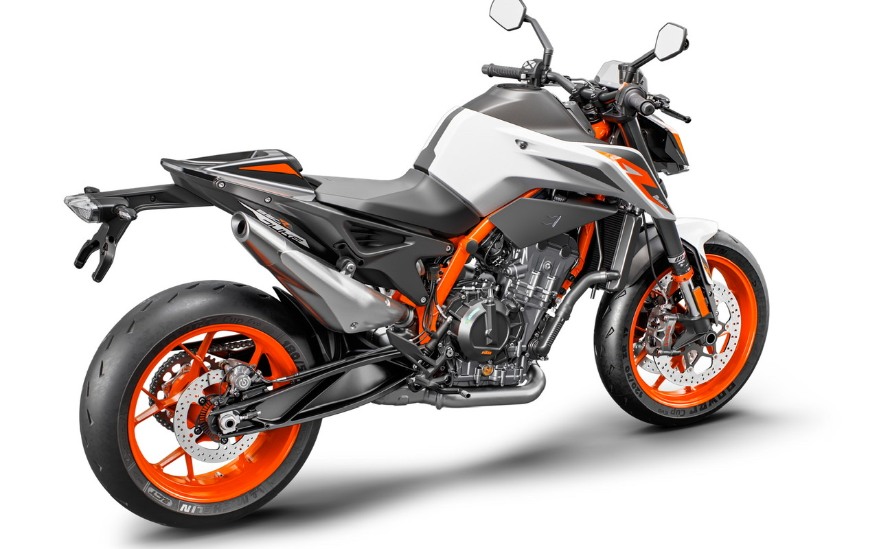 KTM 890 Duke R 2020, 