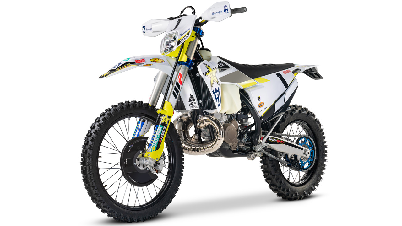 Husqvarna TE 300 i Jarvis Edition