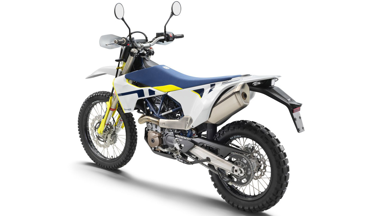 Nueva Husqvarna 701 LR