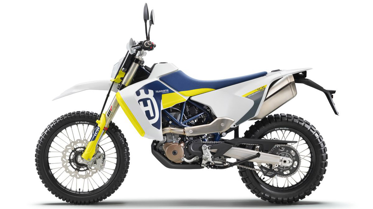 Nueva Husqvarna 701 LR