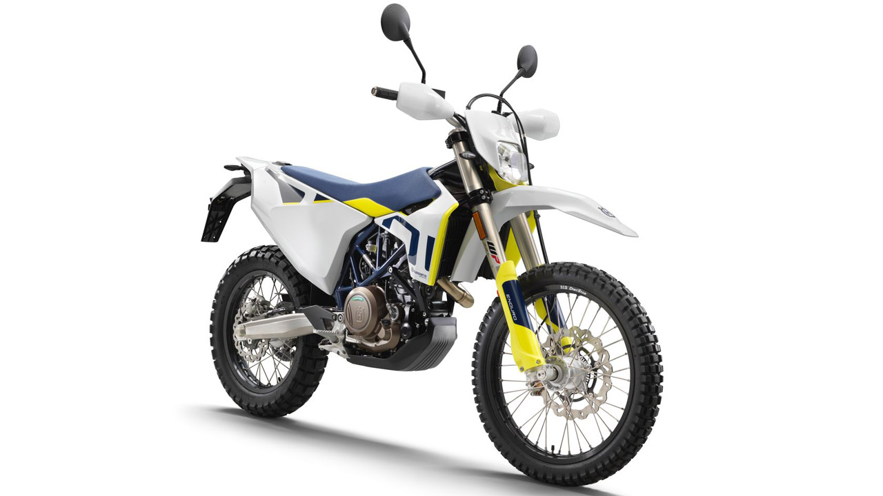 Nueva Husqvarna 701 LR