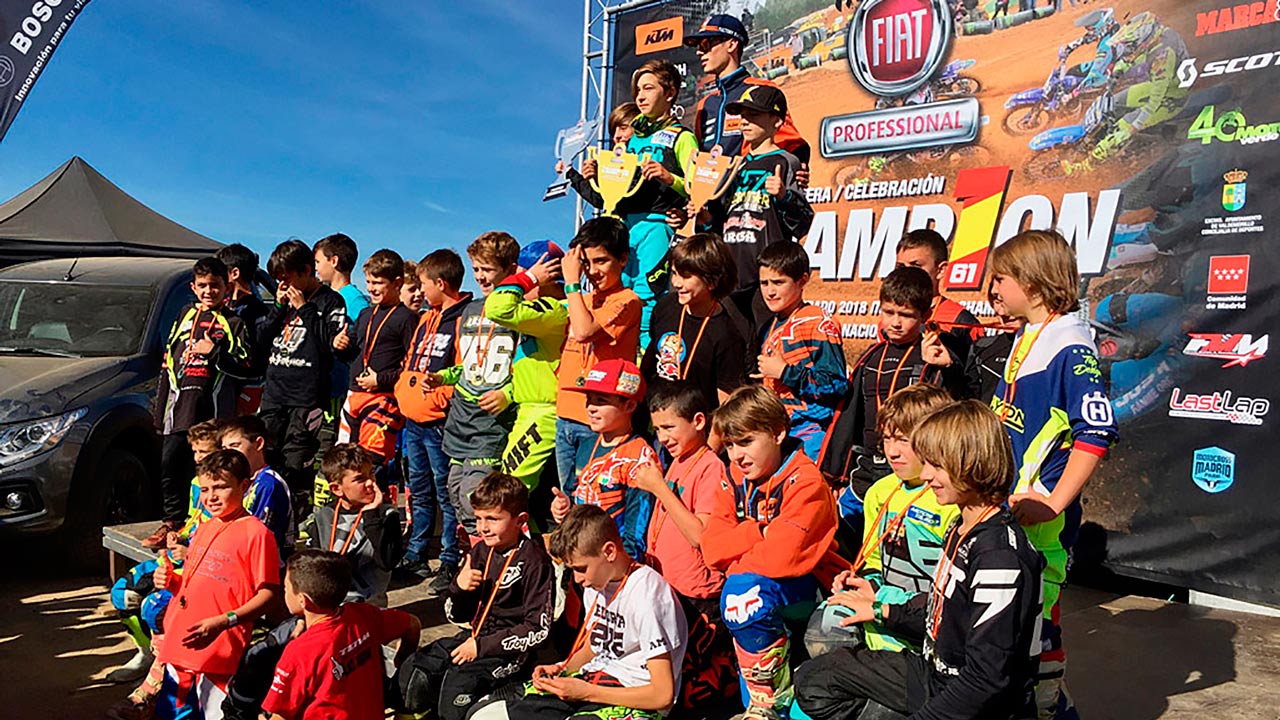 The Champ1on, carrera y celebración de los títulos de Jorge Prado