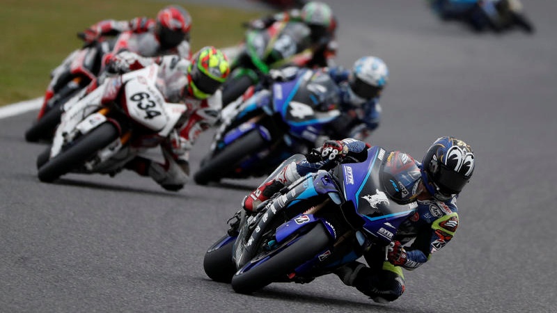 NoTodoMotoGP: Katsuyuki Nakasuga campeón del All-Japan y Mike Jones del ASBK