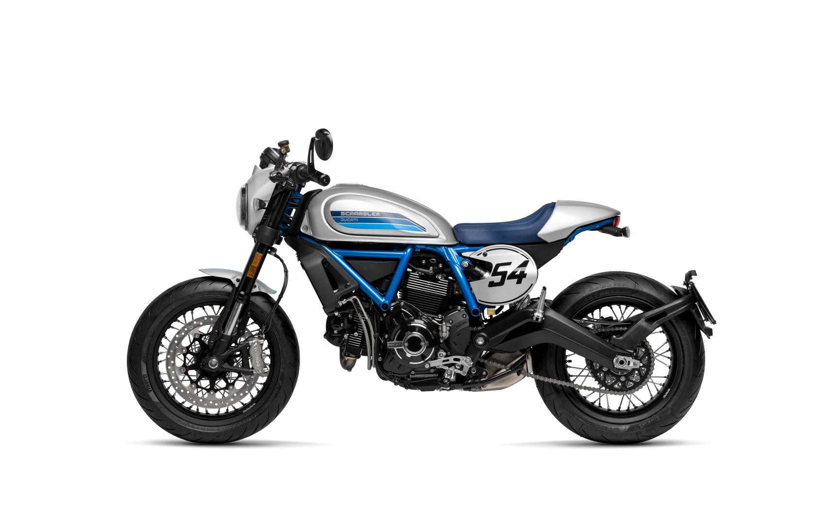 Comparativa Café Racer: Ducati Scrambler Café Racer, Kawasaki W800 Cafe, Royal Enfield Continental GT, Suzuki SV650X