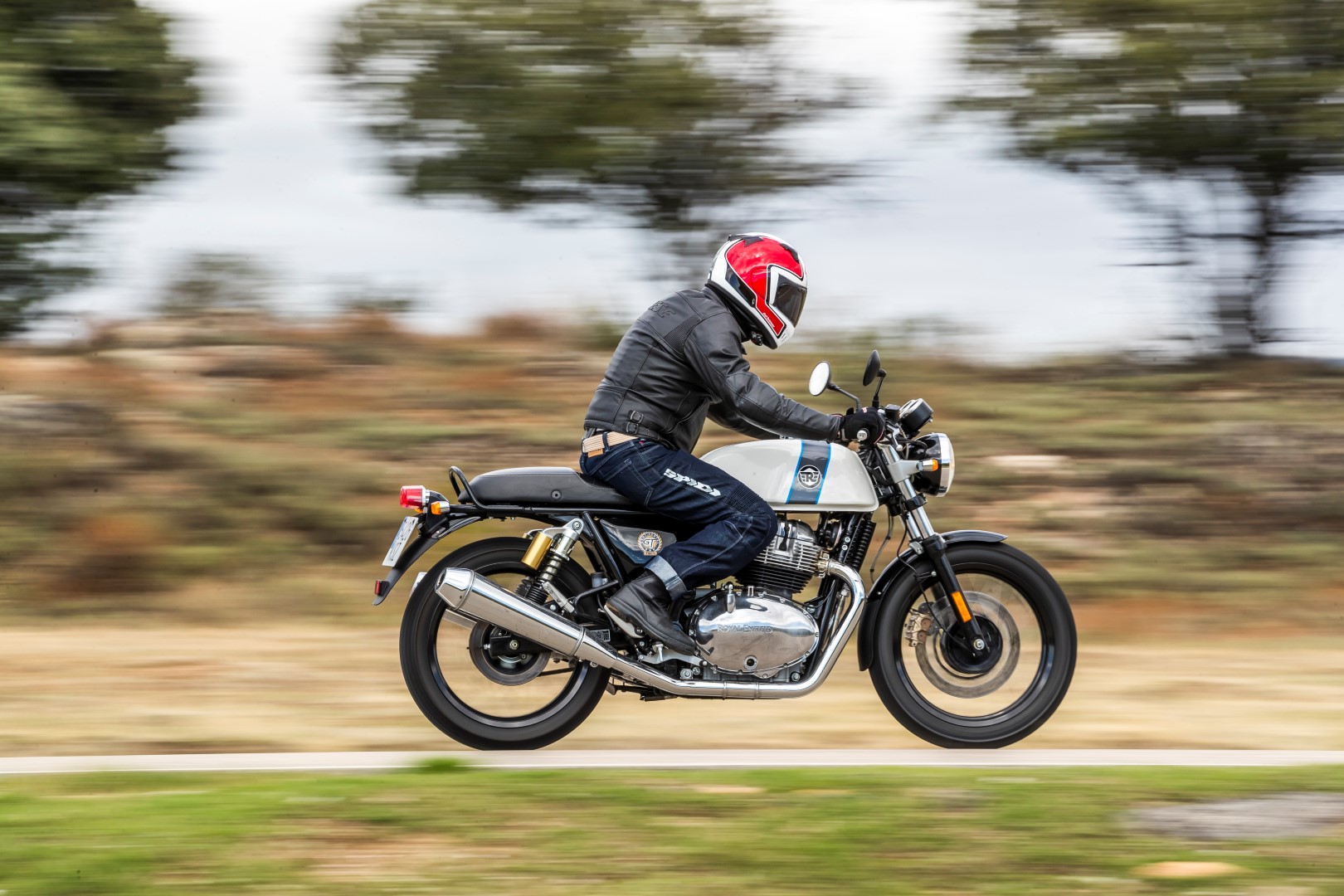 Comparativa Café Racer: Ducati Scrambler Café Racer, Kawasaki W800 Cafe, Royal Enfield Continental GT, Suzuki SV650X