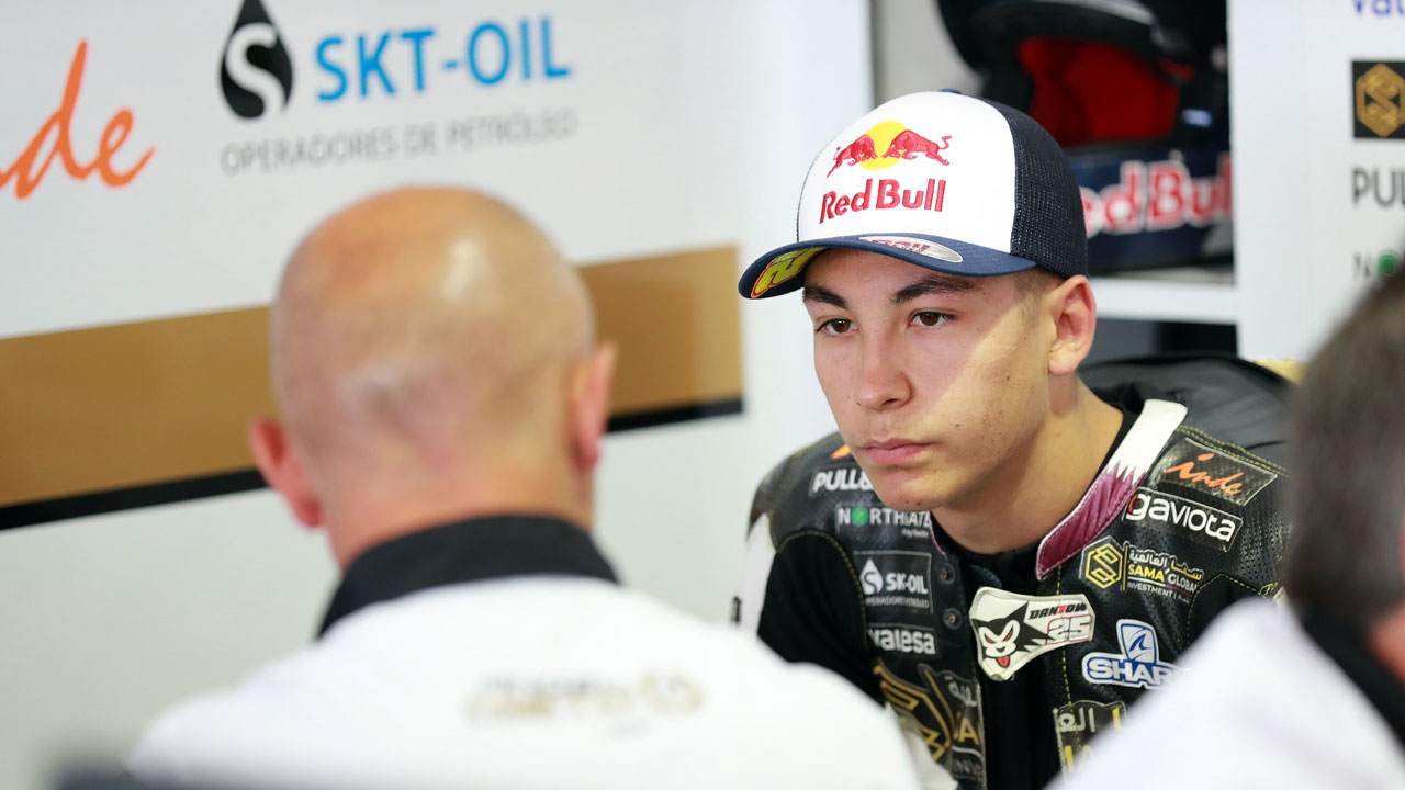Raúl Fernández ficha por Red Bull KTM Ajo