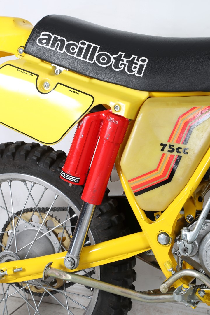 Clásicas Enduro: Ancillotti AM 74 RC Kit Polini 1980