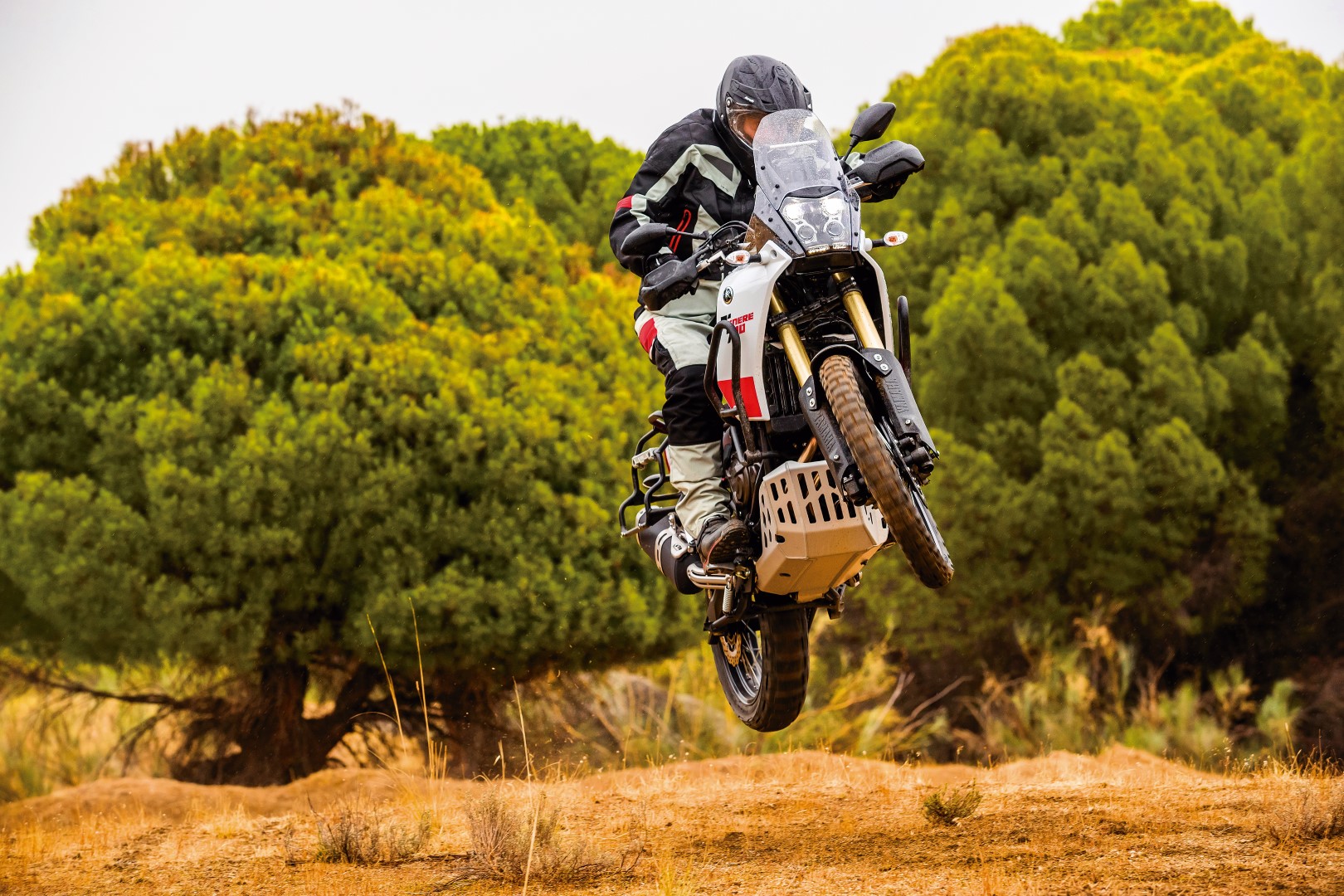 Yamaha Ténéré 700, superprueba, fotos y ficha técnica