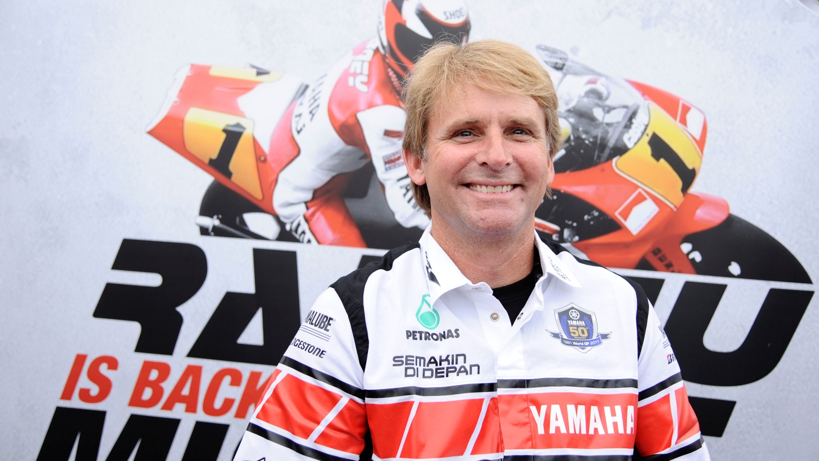 Vídeo: Wayne Rainey vuelve a pilotar una moto 26 años después de su accidente