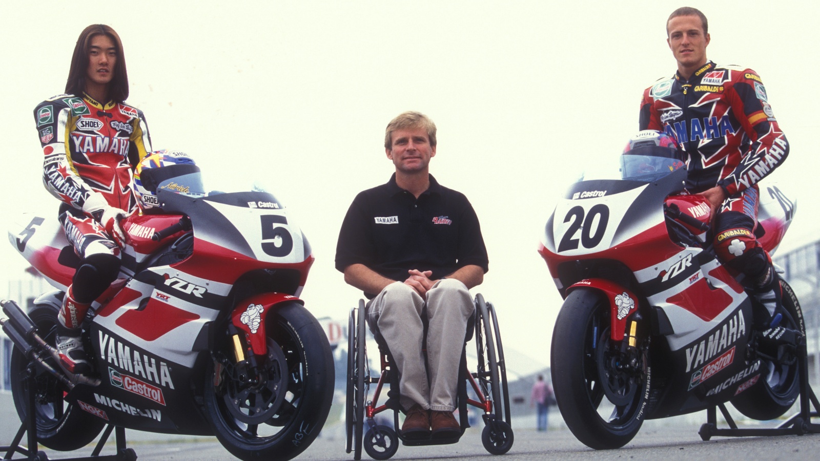 Vídeo: Wayne Rainey vuelve a pilotar una moto 26 años después de su accidente