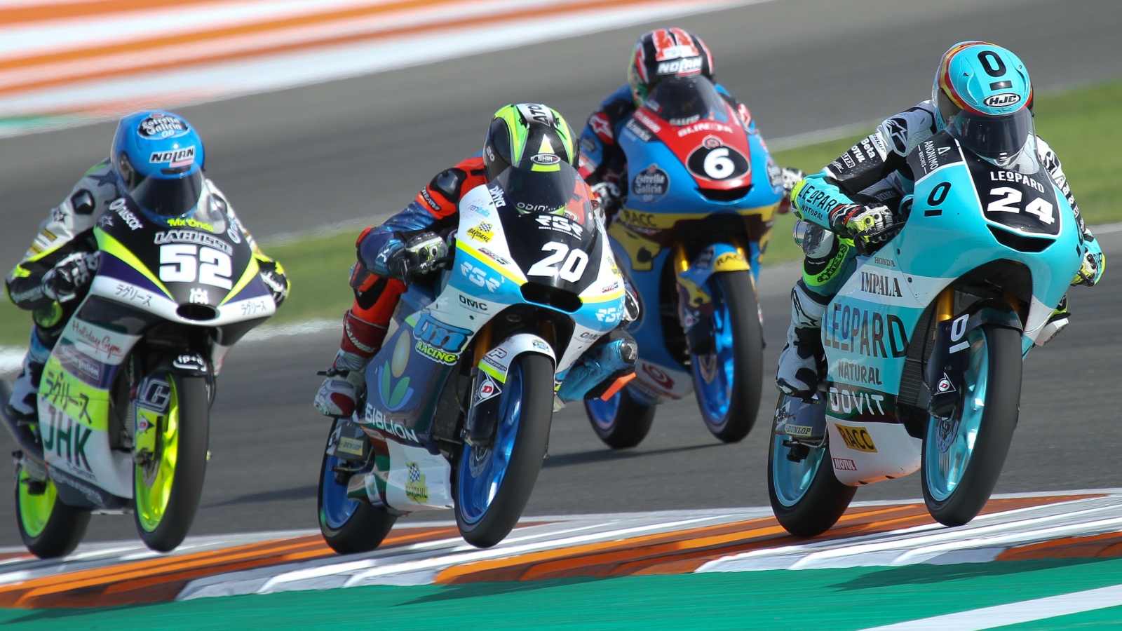 Jeremy Alcoba se proclama campeón del mundo junior de Moto3 ganando en Valencia