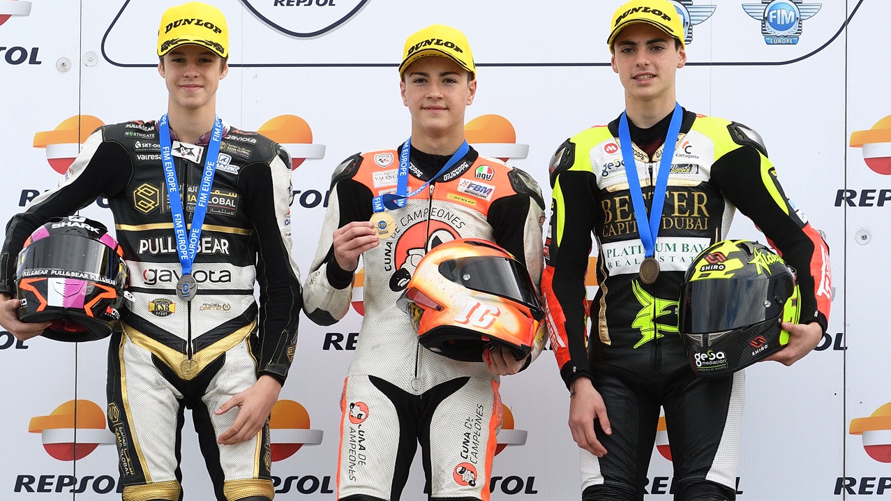 Iván Ortolá gana en Valencia para ser subcampeón de la European Talent Cup 2019