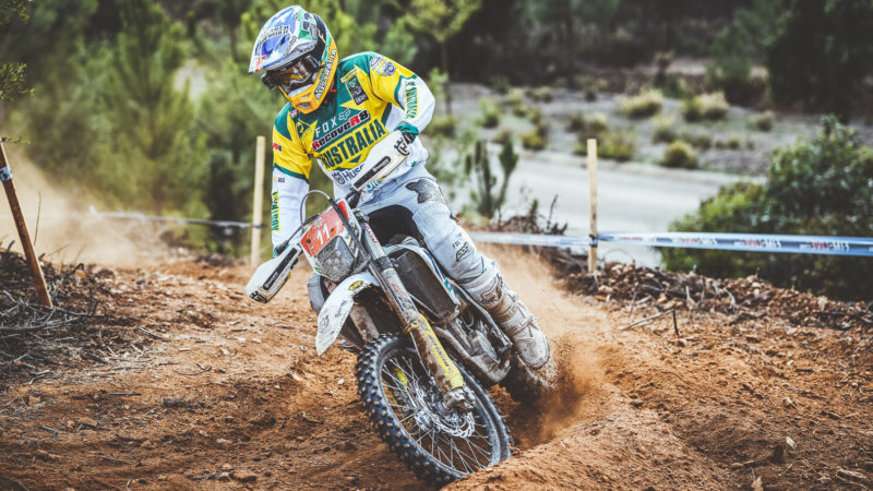 ISDE 2019 día 1, Australia empieza mandando