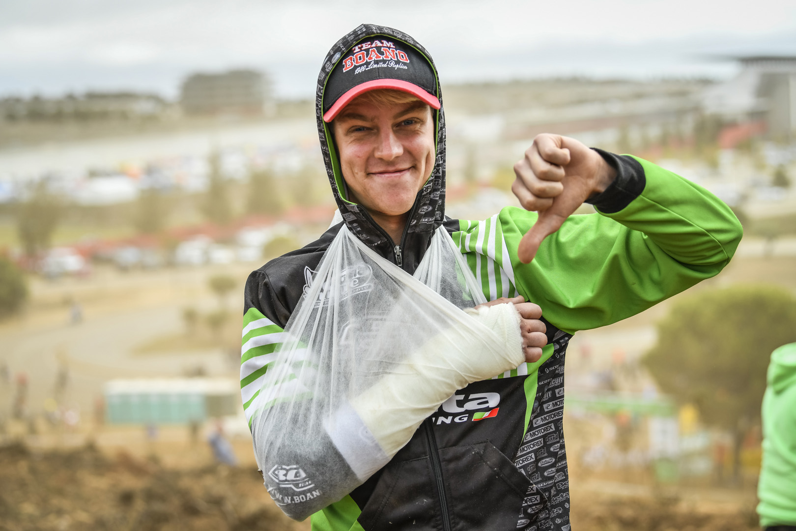 ISDE 2019 día 1, Australia empieza mandando