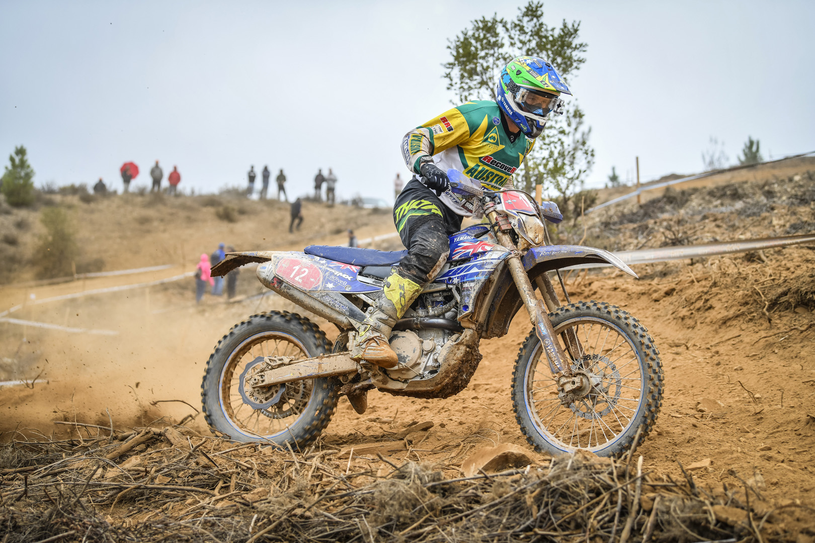 ISDE 2019 día 1, Australia empieza mandando