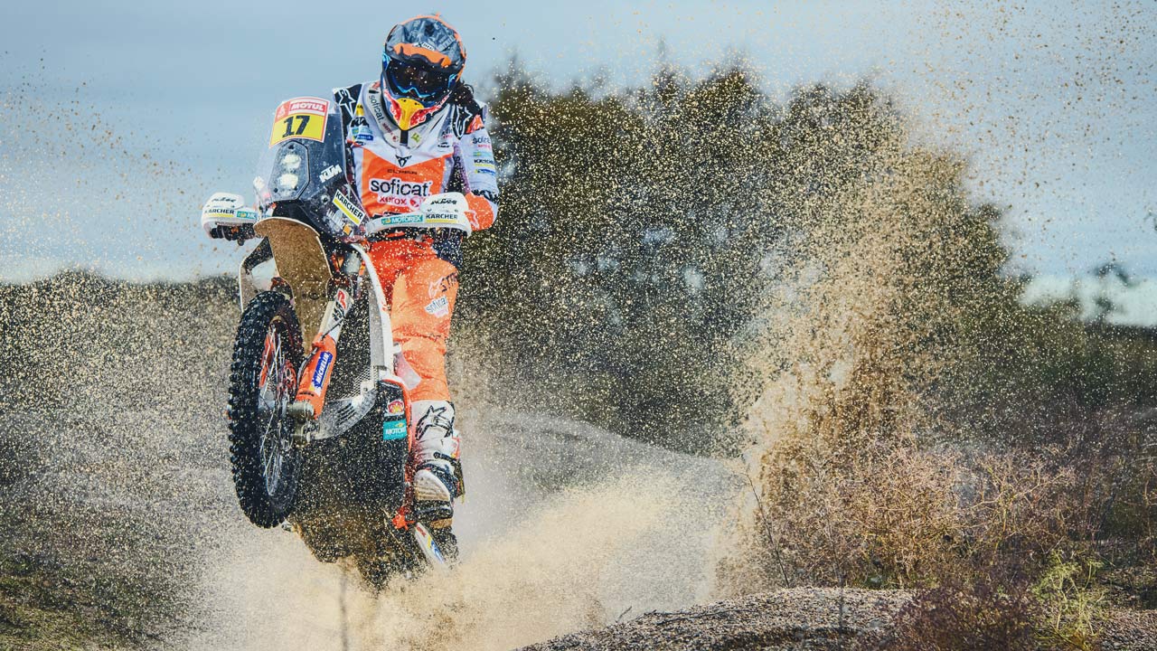 Gas Gas planea competir de forma oficial en el Dakar, MXGP y enduro desde 2020